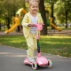 Trecyclo Pink elektromos roller háromkerekű gyerek roller