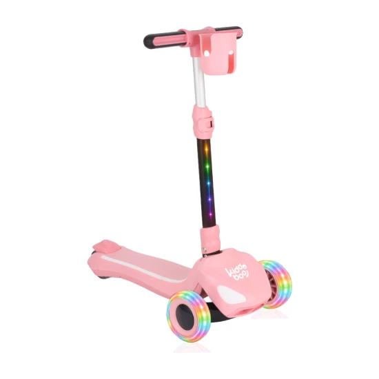 Trecyclo Pink elektromos roller háromkerekű gyerek roller