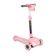 Trecyclo Pink elektromos roller háromkerekű gyerek roller