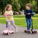 Trecyclo Pink elektromos roller háromkerekű gyerek roller