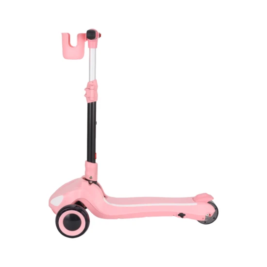 Trecyclo Pink elektromos roller háromkerekű gyerek roller