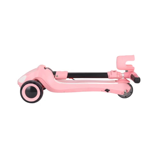Trecyclo Pink elektromos roller háromkerekű gyerek roller