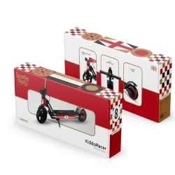 Elektromos robogó KiddoRacer Red