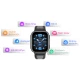 Kiddoboo x Lagenio WatchMe AI K10 4G Black gyerek okosóra