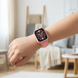 Gyermek okosóra Kiddoboo x Lagenio WatchMe AI K10 4G Pink