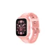 Kiddoboo x Lagenio WatchMe AI K10 4G Pink gyerek okosóra