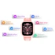 Kiddoboo x Lagenio WatchMe AI K10 4G Pink gyerek okosóra