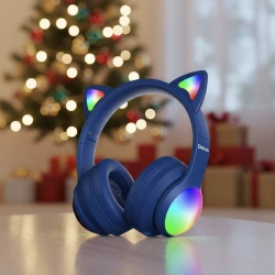 Delulu DiscoBeats Blue vezeték nélküli gyermek fejhallgató