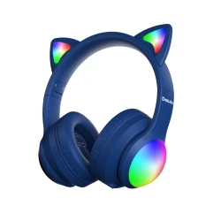 Delulu DiscoBeats Blue vezeték nélküli gyermek fejhallgató