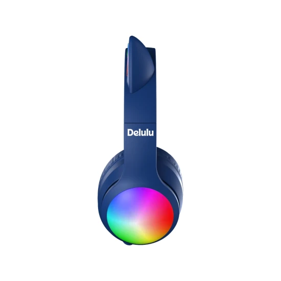 Delulu DiscoBeats Blue vezeték nélküli gyermek fejhallgató
