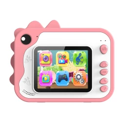 FotoFun Dino Pink fényképezőgép
