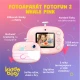 Kiddoboo FotoFun 2 Whale Pink fényképezőgép