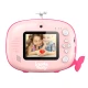 Kiddoboo FotoFun 2 Whale Pink fényképezőgép