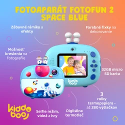 FotoFun 2 Space Blue fényképezőgép