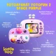 Kiddoboo FotoFun 2 Space Purple gyerek fényképezőgép