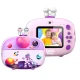 Kiddoboo FotoFun 2 Space Purple gyerek fényképezőgép