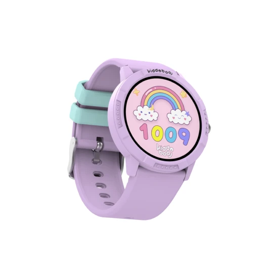 O'Clock Lilac gyerek okosóra AMOLED kijelzővel