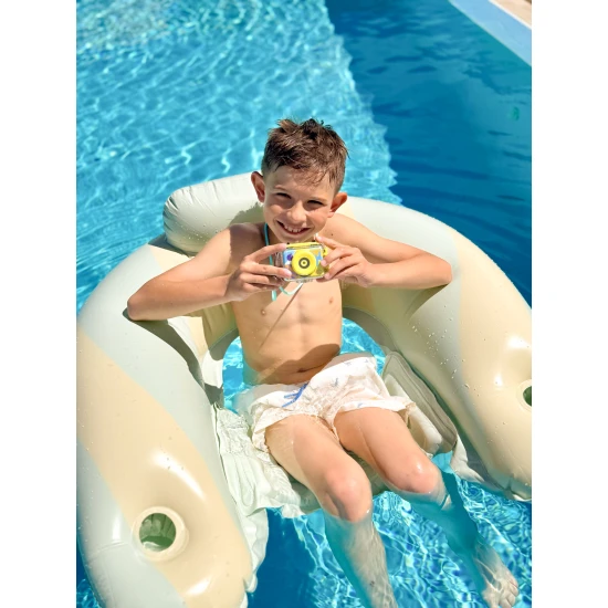 Sea Shells Swim Essentials felfújható szék