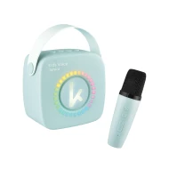 Bluetooth Mini Karaoke szett mikrofon és hangszóró Mint