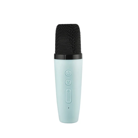 Bluetooth Mini Karaoke szett mikrofon és hangszóró Mint