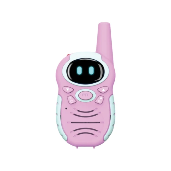 Tokilab Go walkie-talkie gyerekeknek 2 db rózsaszín 800 m