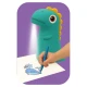 Kiddoboo Dino rajzprojektor zöld éjszakai fénnyel 4 éves kortól