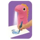 Kiddoboo Dino rajzprojektor rózsaszín éjszakai fénnyel 4 éves kortól