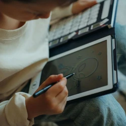 Rajztábla Kidydraw mini Galaxy