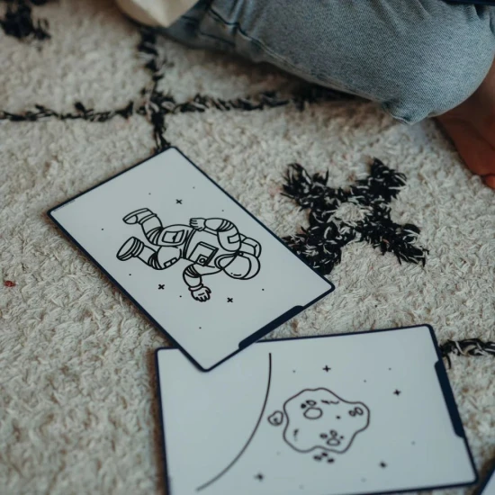 Rajztábla Kidydraw mini Galaxy Rajztábla Kidydraw mini Galaxy KIDYDRAW-MINI-GAL