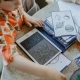 Rajztábla Kidydraw mini Galaxy Rajztábla Kidydraw mini Galaxy KIDYDRAW-MINI-GAL
