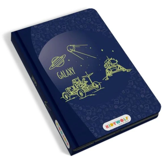 Rajztábla Kidydraw mini Galaxy Rajztábla Kidydraw mini Galaxy KIDYDRAW-MINI-GAL