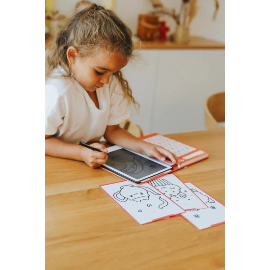 Rajztábla Kidydraw mini Kawai Rajztábla Kidydraw mini Kawai KIDYDRAW-MINI-KAW
