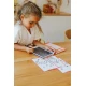 Rajztábla Kidydraw mini Kawai Rajztábla Kidydraw mini Kawai KIDYDRAW-MINI-KAW