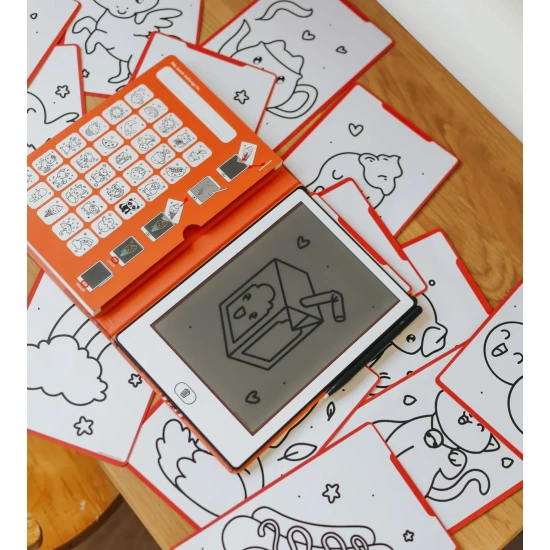 Rajztábla Kidydraw mini Kawai Rajztábla Kidydraw mini Kawai KIDYDRAW-MINI-KAW
