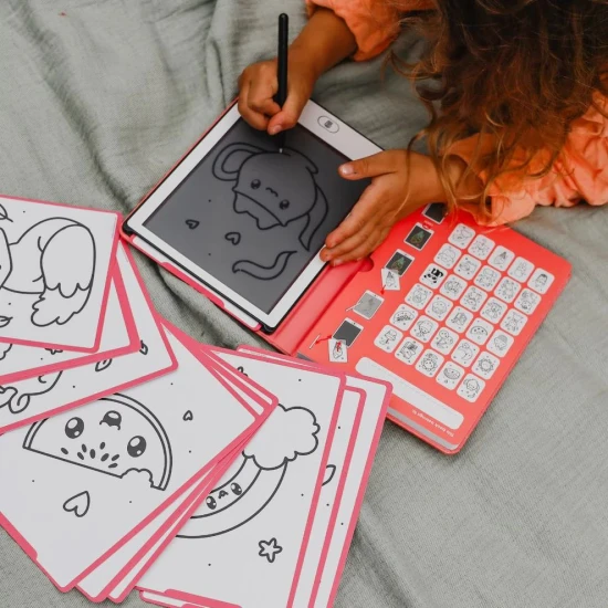 Rajztábla Kidydraw mini Kawai Rajztábla Kidydraw mini Kawai KIDYDRAW-MINI-KAW