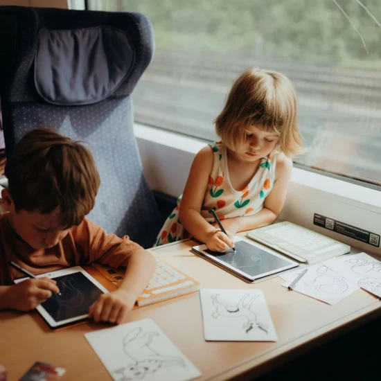 Rajztábla Kidydraw mini Kawai Rajztábla Kidydraw mini Kawai KIDYDRAW-MINI-KAW