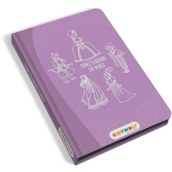 Rajztábla Kidydraw mini Hercegnő Rajztábla Kidydraw mini Hercegnő KIDYDRAW-MINI-PRI