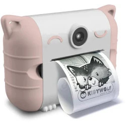 Gyerek azonnali fényképezőgép Kidyprint Pink