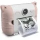 Gyerek azonnali fényképezőgép Kidyprint Pink Gyerek azonnali fényképezőgép Kidyprint Pink KIDYPRINT-PE