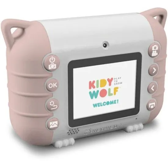 Gyerek azonnali fényképezőgép Kidyprint Pink Gyerek azonnali fényképezőgép Kidyprint Pink KIDYPRINT-PE