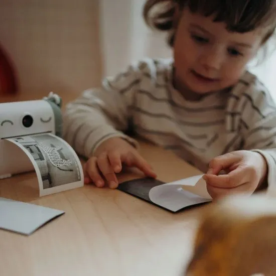 Gyermek azonnali fényképezőgép Kidyprint zöld KIDYPRINT-GR