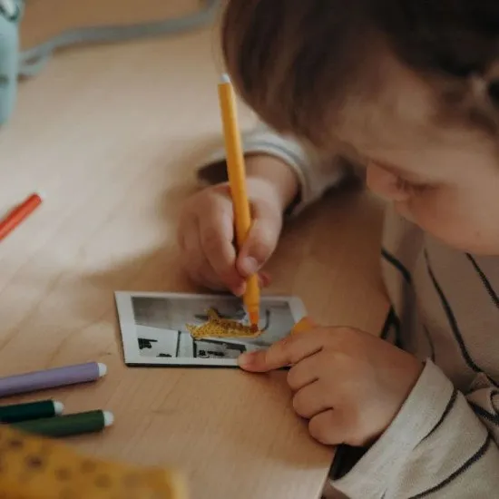 Gyermek azonnali fényképezőgép Kidyprint zöld KIDYPRINT-GR