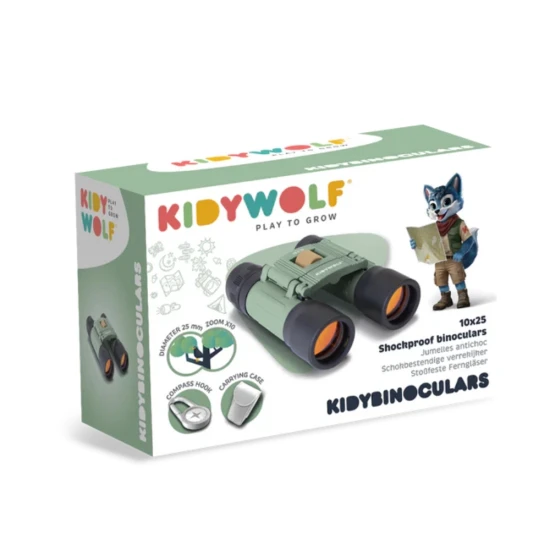 Kidybinocular Mint távcső Kidybinocular Mint távcső KIDYBINOCULARS-BS