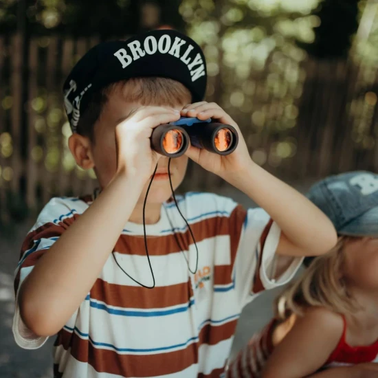 Kidybinokuláris távcső Kidybinokuláris távcső KIDYBINOCULARS-BU