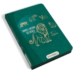 Rajztábla Kidydraw mini Animals szerte a világon