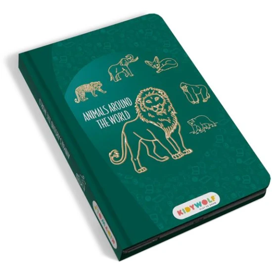 Rajztábla Kidydraw mini Animals szerte a világon Rajztábla Kidydraw mini Animals szerte a világon KIDYDRAW-MINI-AAW