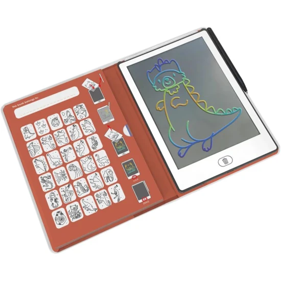 Rajztábla Kidydraw mini dinoszauruszok Rajztábla Kidydraw mini dinoszauruszok KIDYDRAW-MINI-DIN