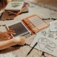 Rajztábla Kidydraw mini dinoszauruszok Rajztábla Kidydraw mini dinoszauruszok KIDYDRAW-MINI-DIN