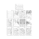 Rajztábla Kidydraw light Manga Rajztábla Kidydraw light Manga KIDYDRAW-PRO-BU