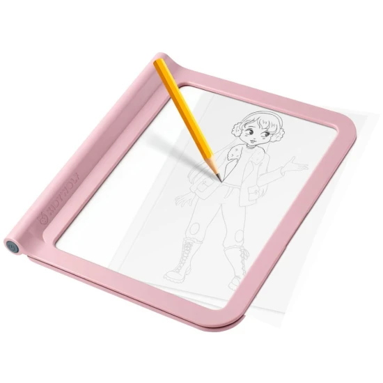 Rajztábla Kidydraw light Let's draw fashion KIDYDRAW-PRO-PI